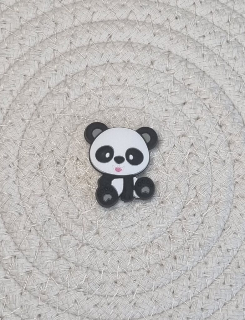 Perle en silicone Panda