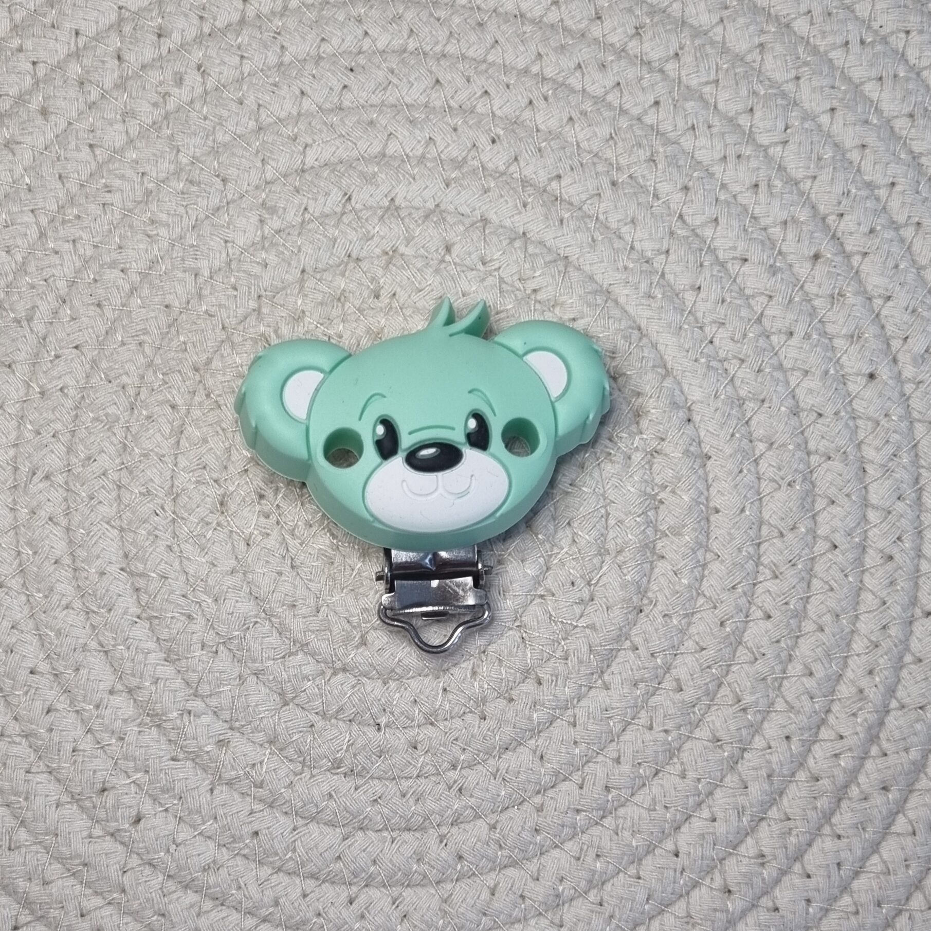 Clip en silicone Ours