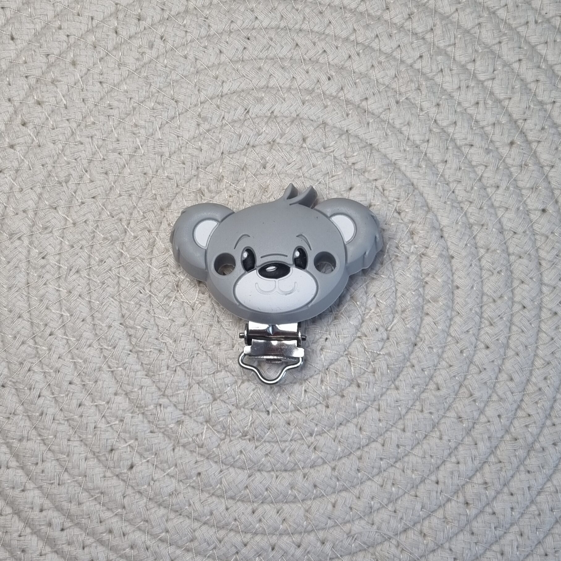 Clip en silicone Ours