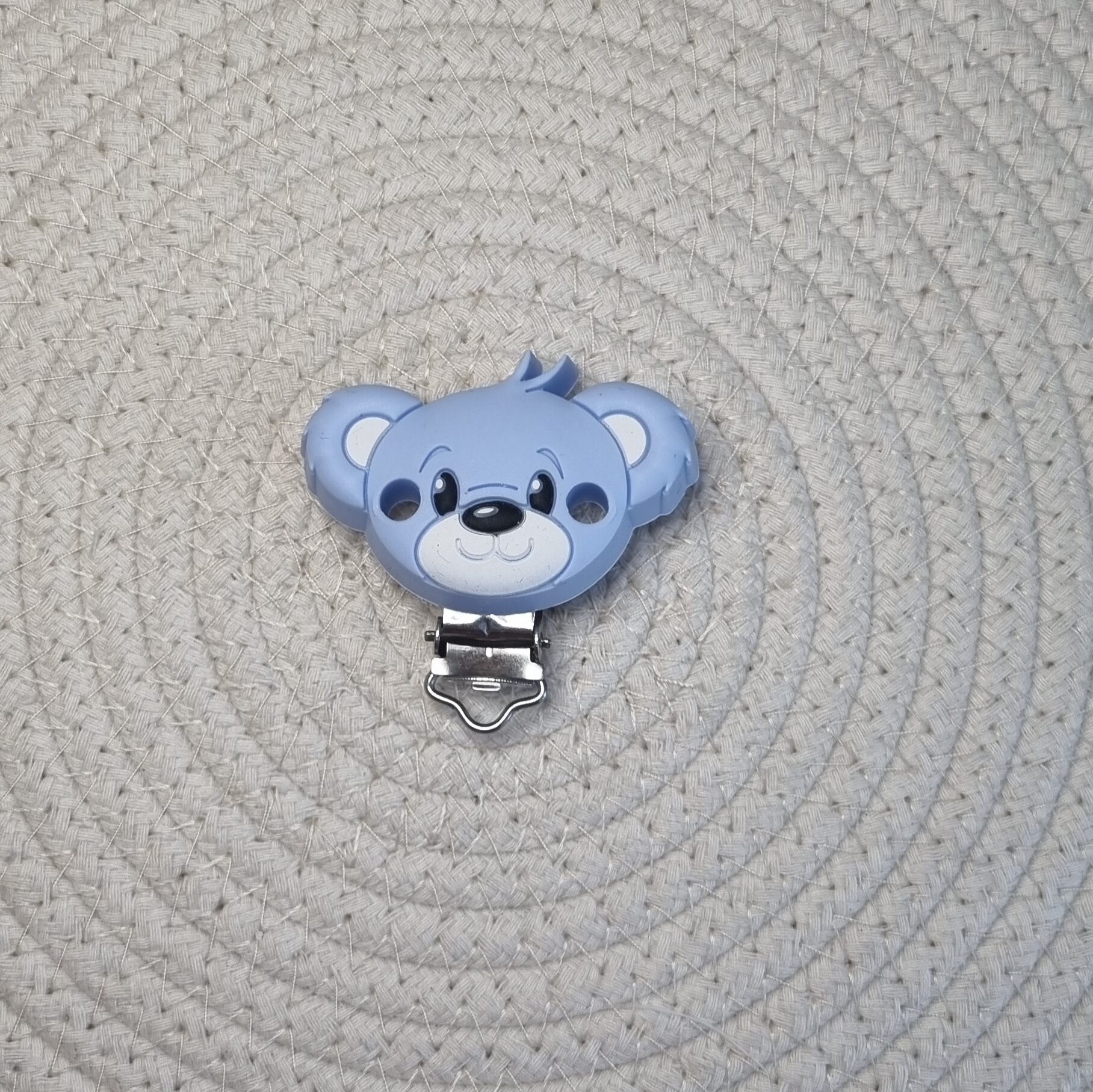 Clip en silicone Ours