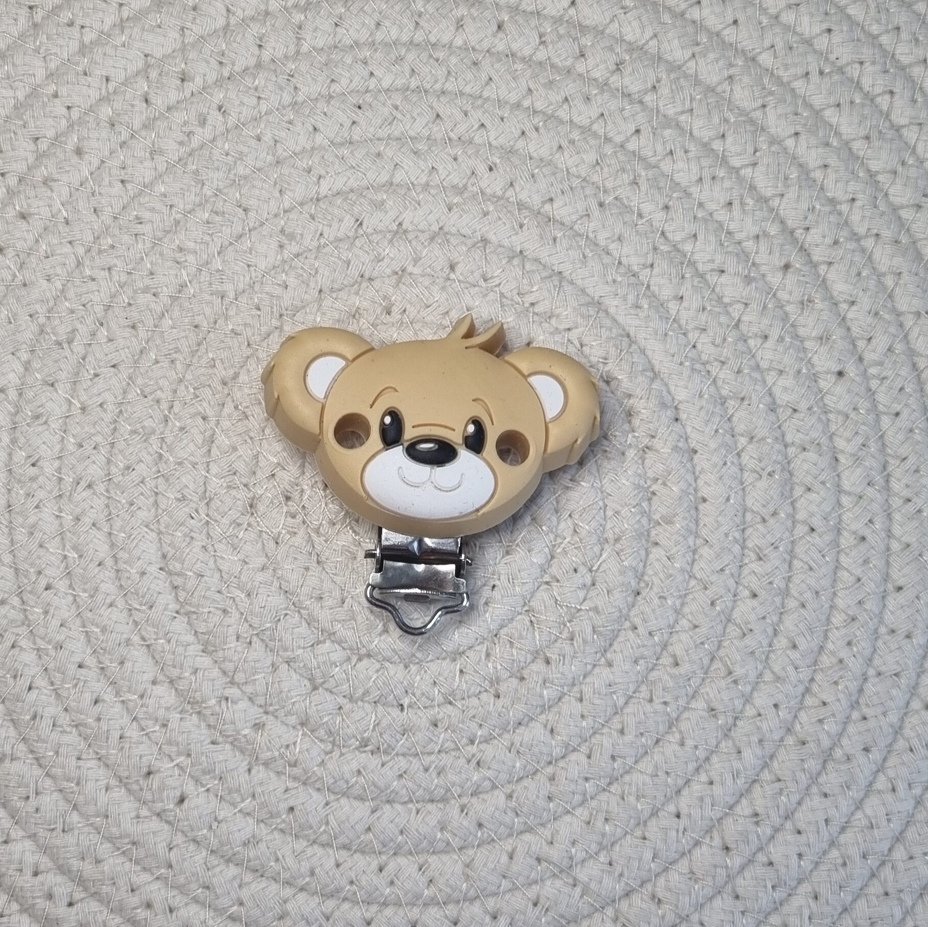 Clip en silicone Ours