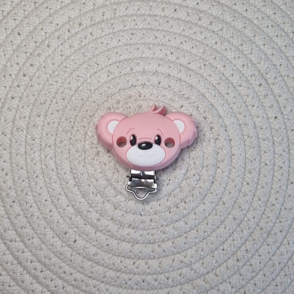 Clip en silicone Ours