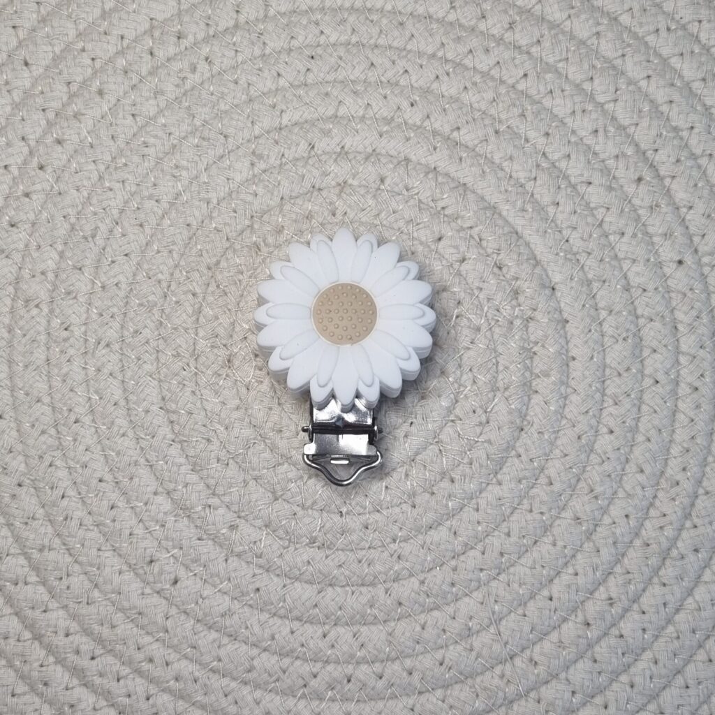 Clip en silicone Fleur