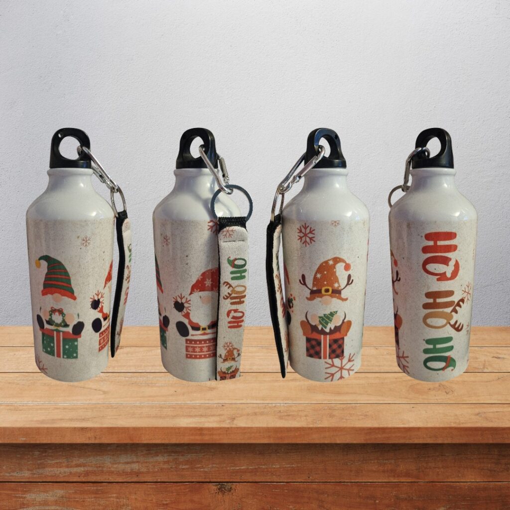 Gourde en aluminium, design personnalisé