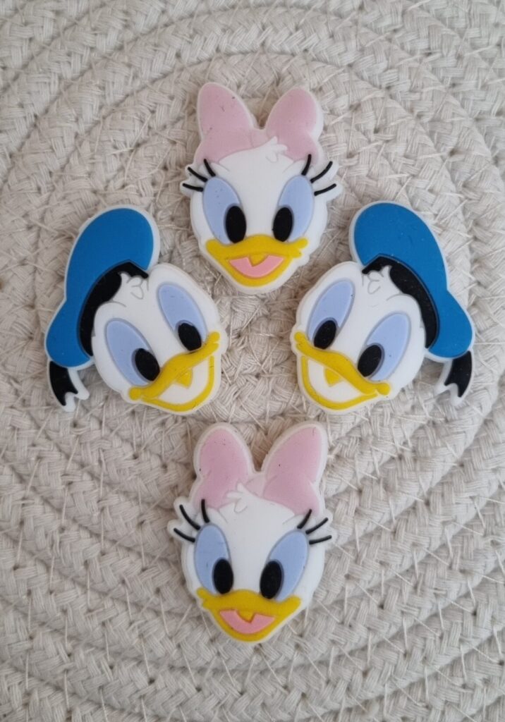 Perle en silicone Donald et Daisy