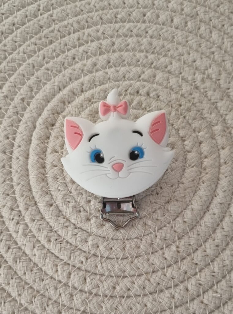 Clip en silicone Marie aAristochat