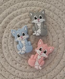 Perle en silicone Chat