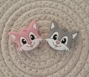 Perle en silicone Chat